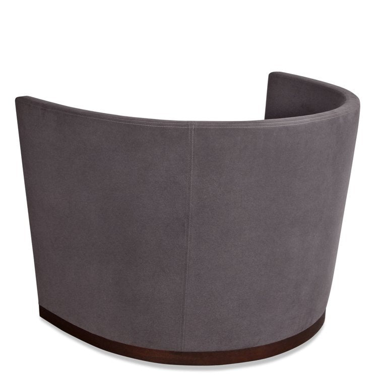 Holly Hunt Curved Back Loveseat (2 Available)