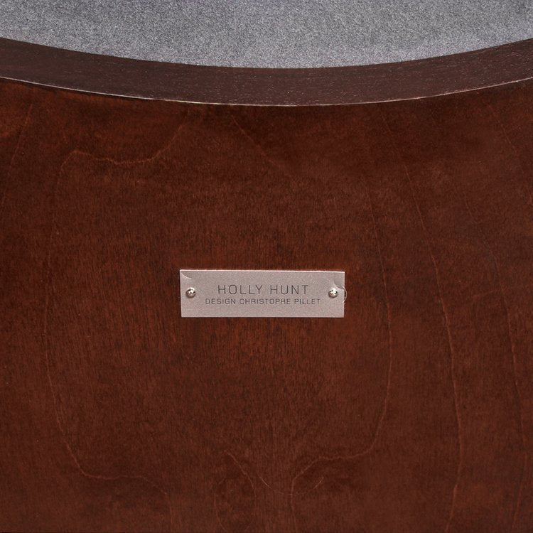 Holly Hunt Curved Back Loveseat (2 Available)