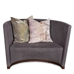Holly Hunt Curved Back Loveseat (2 Available)