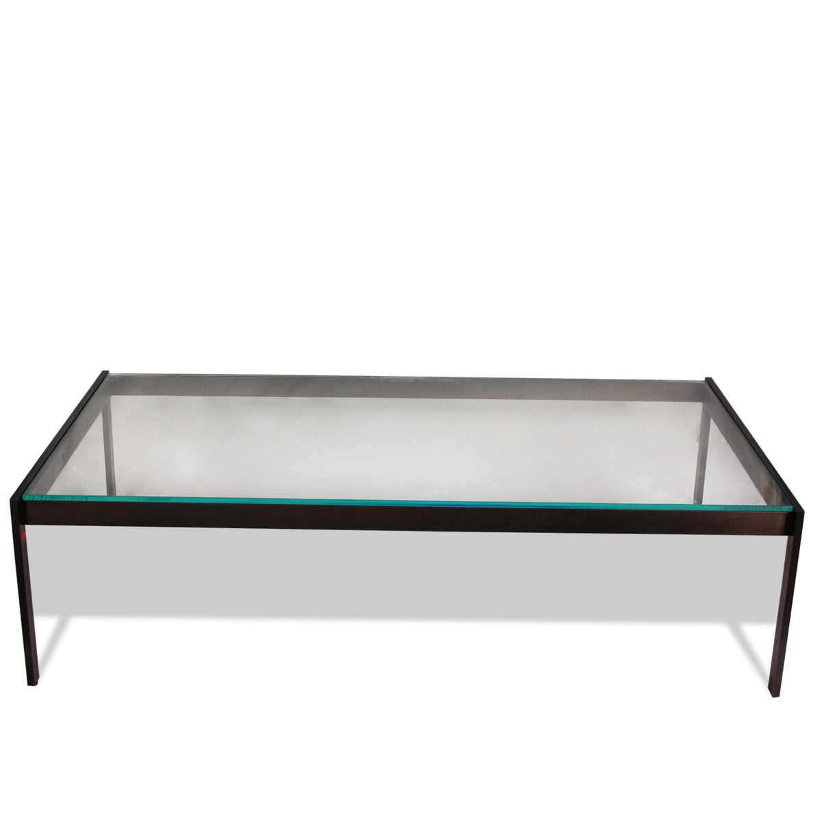 Holly Hunt Lugano Linden Brass Cocktail Table