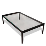 Holly Hunt Lugano Linden Brass Cocktail Table