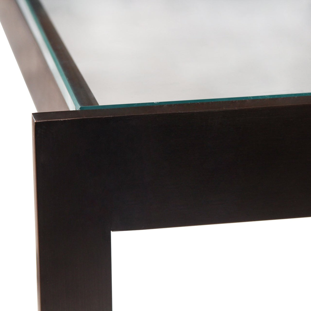 Holly Hunt Lugano Linden Brass Cocktail Table