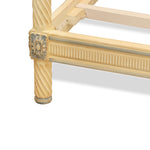 Holly Hunt French Provincial Style Queen Size Bed Frame