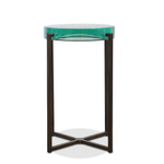 Holly Hunt Studio Lens Side Table by McCollin Bryan