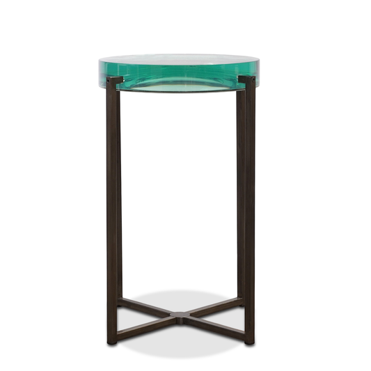 Holly Hunt Studio Lens Side Table