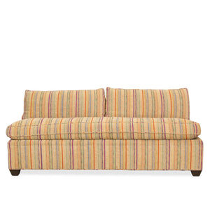 Custom Armless Sleeper Sofa