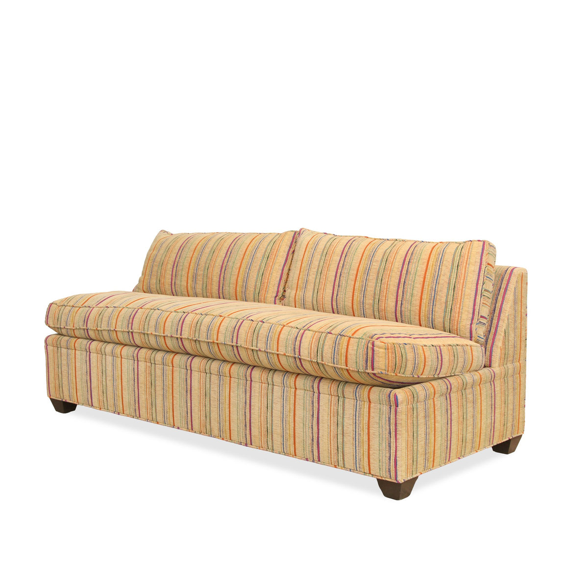 Custom Armless Sleeper Sofa
