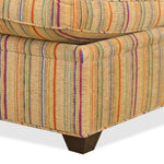 Custom Armless Sleeper Sofa