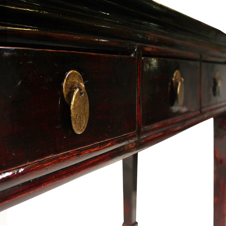 19th Century Chinese Console