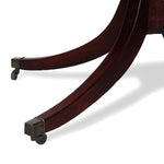 Early 19th Century George III Oval Mahogany Breakfast Dining Table