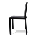 Set of 6 Enrico Pellizzoni Italian Chairs by Grazzi & Bianchi