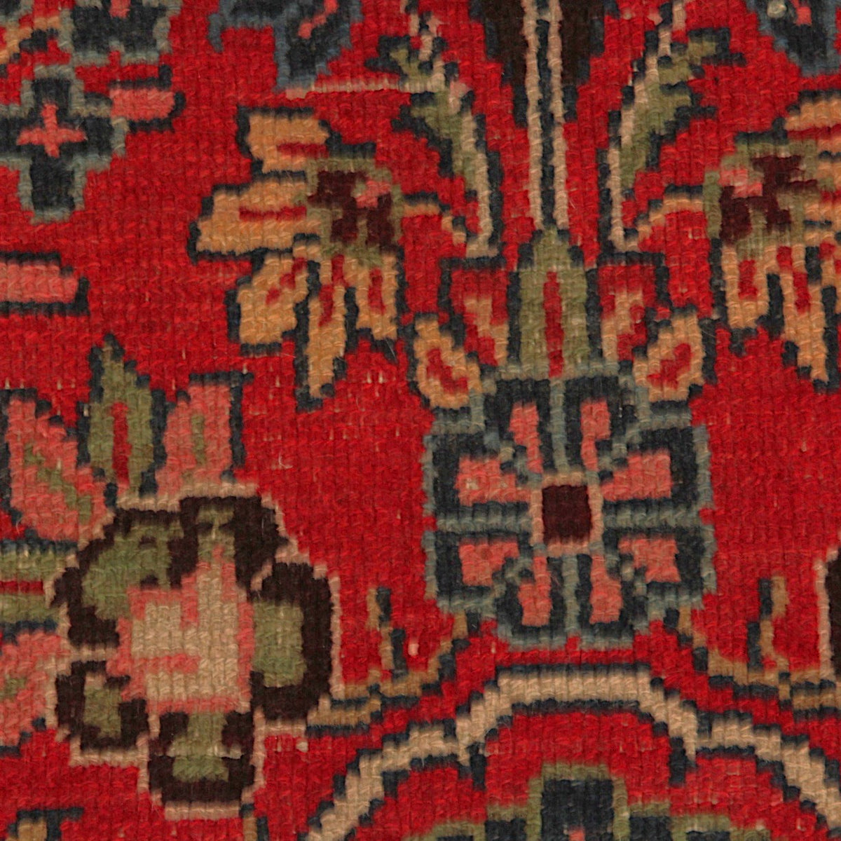 Antique Zoroastrian Clean and Soft Wool Hand Knotted Rug