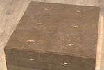 Pair of French Vintage R&Y Augousti Shagreen Nightstands or Side Tables