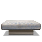 Karl Springer Square Plinth Coffee Table with Grass Cloth C1970s