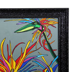 Mike Stanko Framed ”Birds of Paradise" Painting