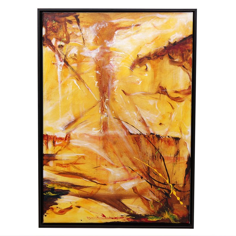 Peter Galasso Untitled, Acrylic on Canvas