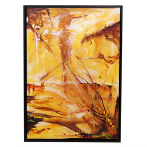 Peter Galasso Untitled, Acrylic on Canvas