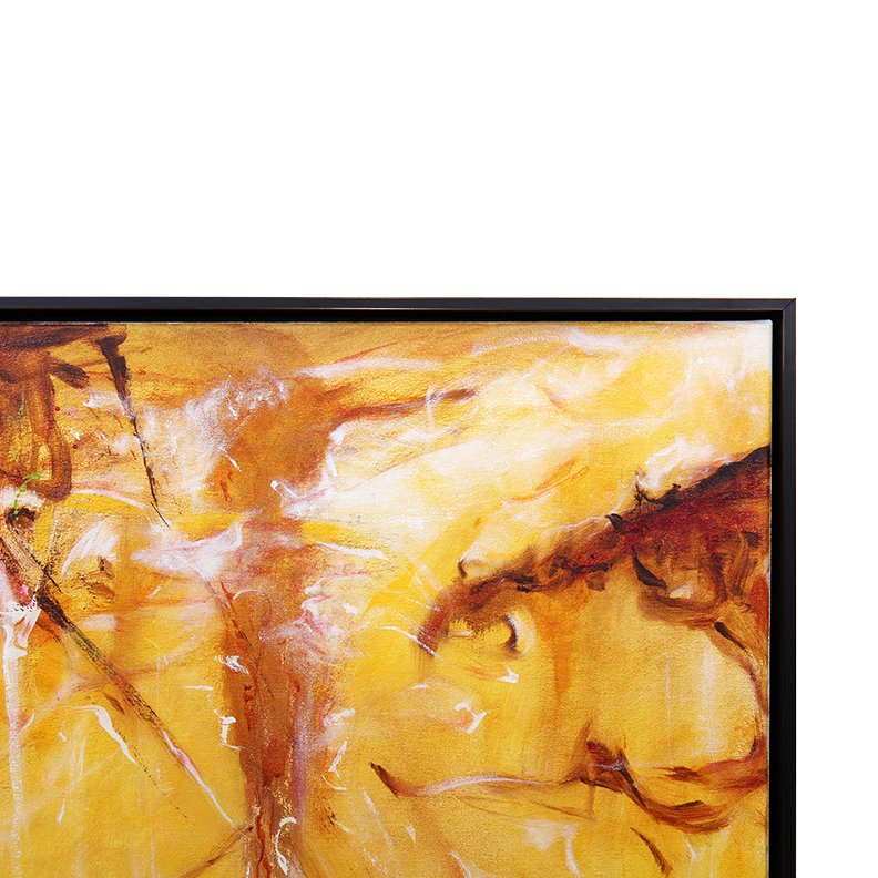 Peter Galasso Untitled, Acrylic on Canvas