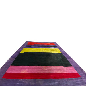 Hand Knotted Stephanie Odegard Carpet (9 ft 2 in x 11 ft 7 in)