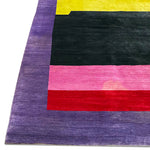 Hand Knotted Stephanie Odegard Carpet (9 ft 2 in x 11 ft 7 in)