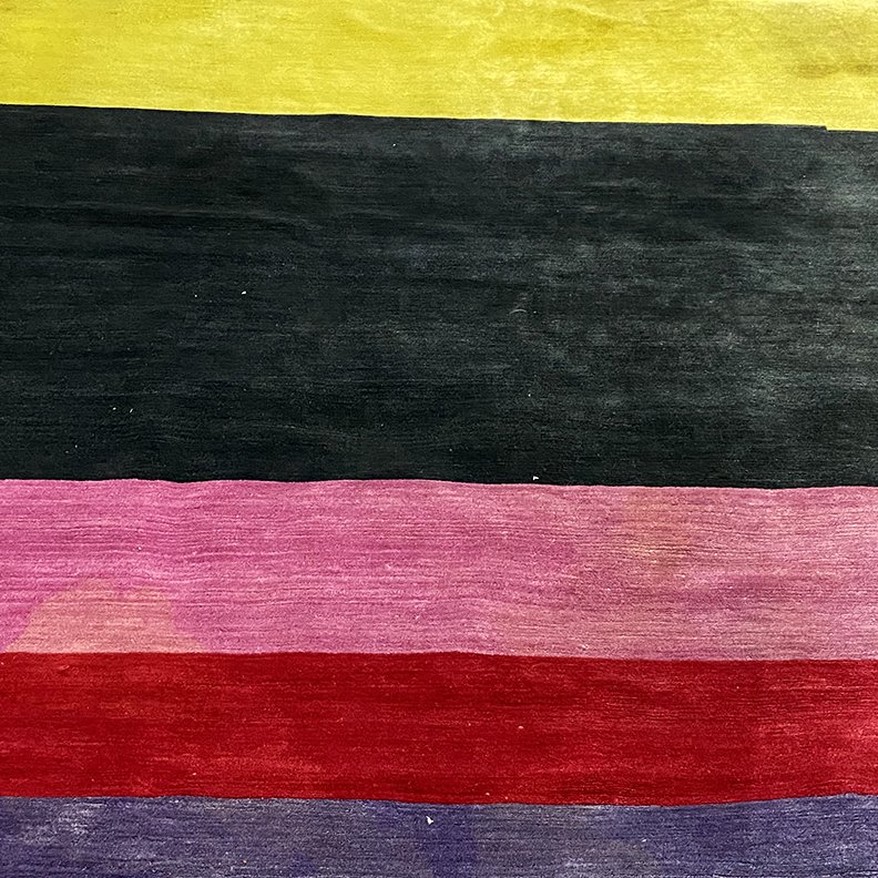 Hand Knotted Stephanie Odegard Carpet (9 ft 2 in x 11 ft 7 in)