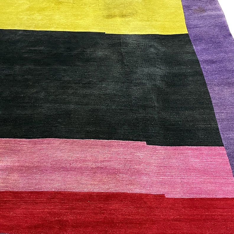 Hand Knotted Stephanie Odegard Carpet (9 ft 2 in x 11 ft 7 in)