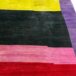 Hand Knotted Stephanie Odegard Carpet (9 ft 2 in x 11 ft 7 in)