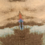 Large Hand Dyed Throw Pillow