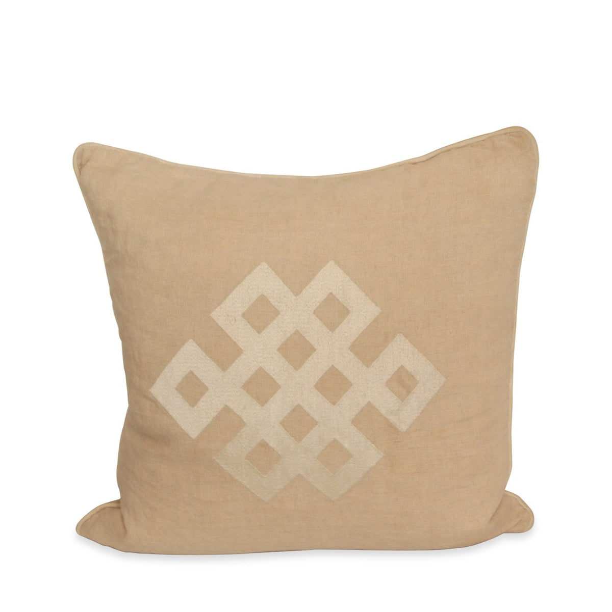 C Wonder Linen Pillows, Pair of