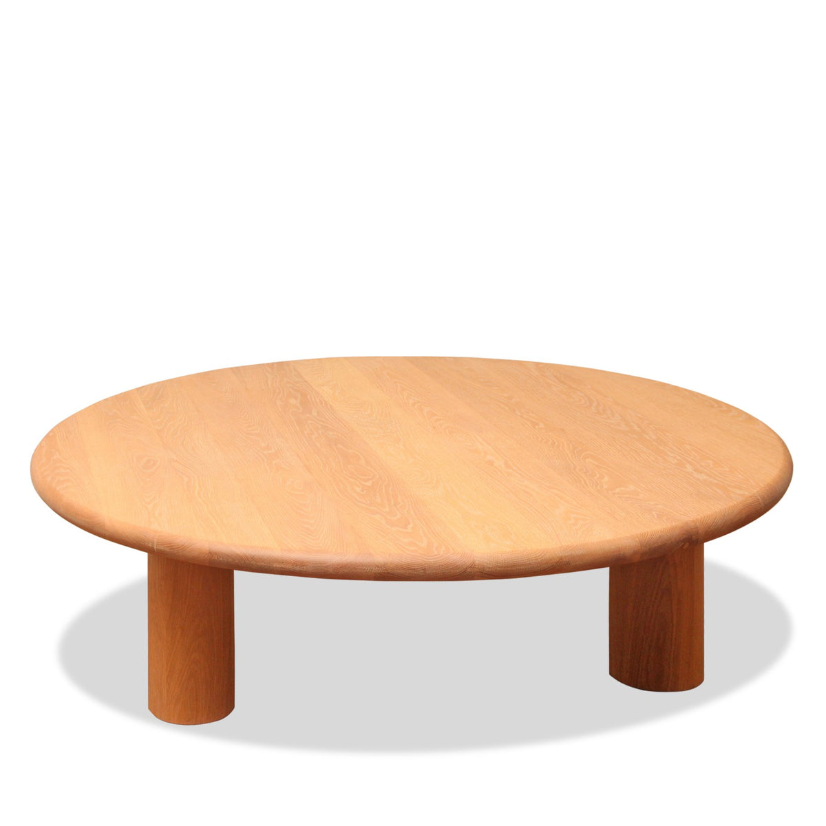 Community MFG Benny Coffee Table in Natural Oak