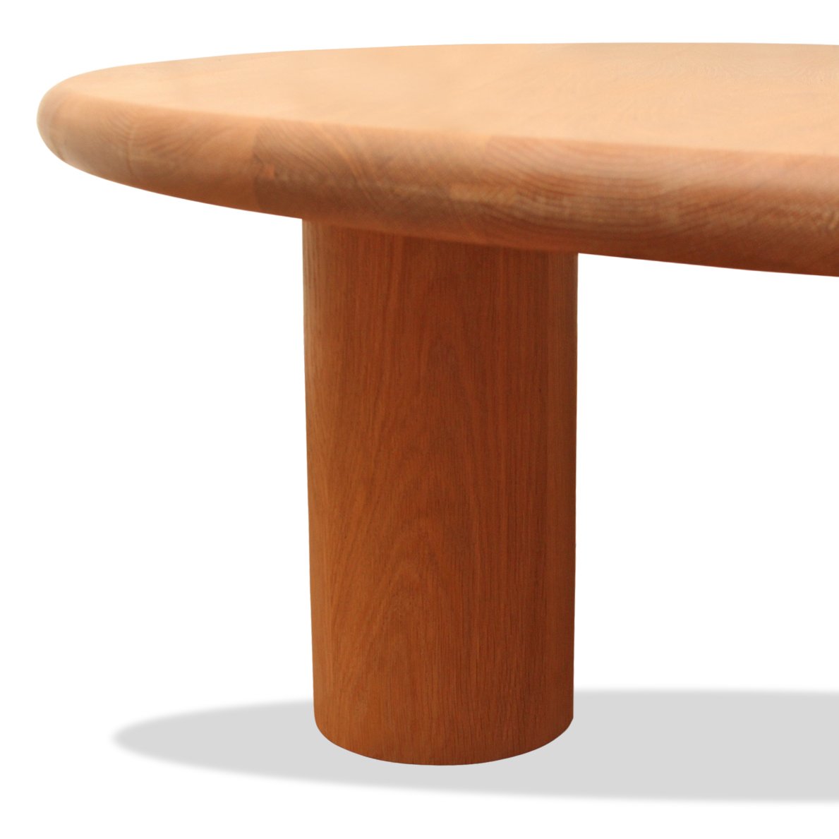Community MFG Benny Coffee Table in Natural Oak
