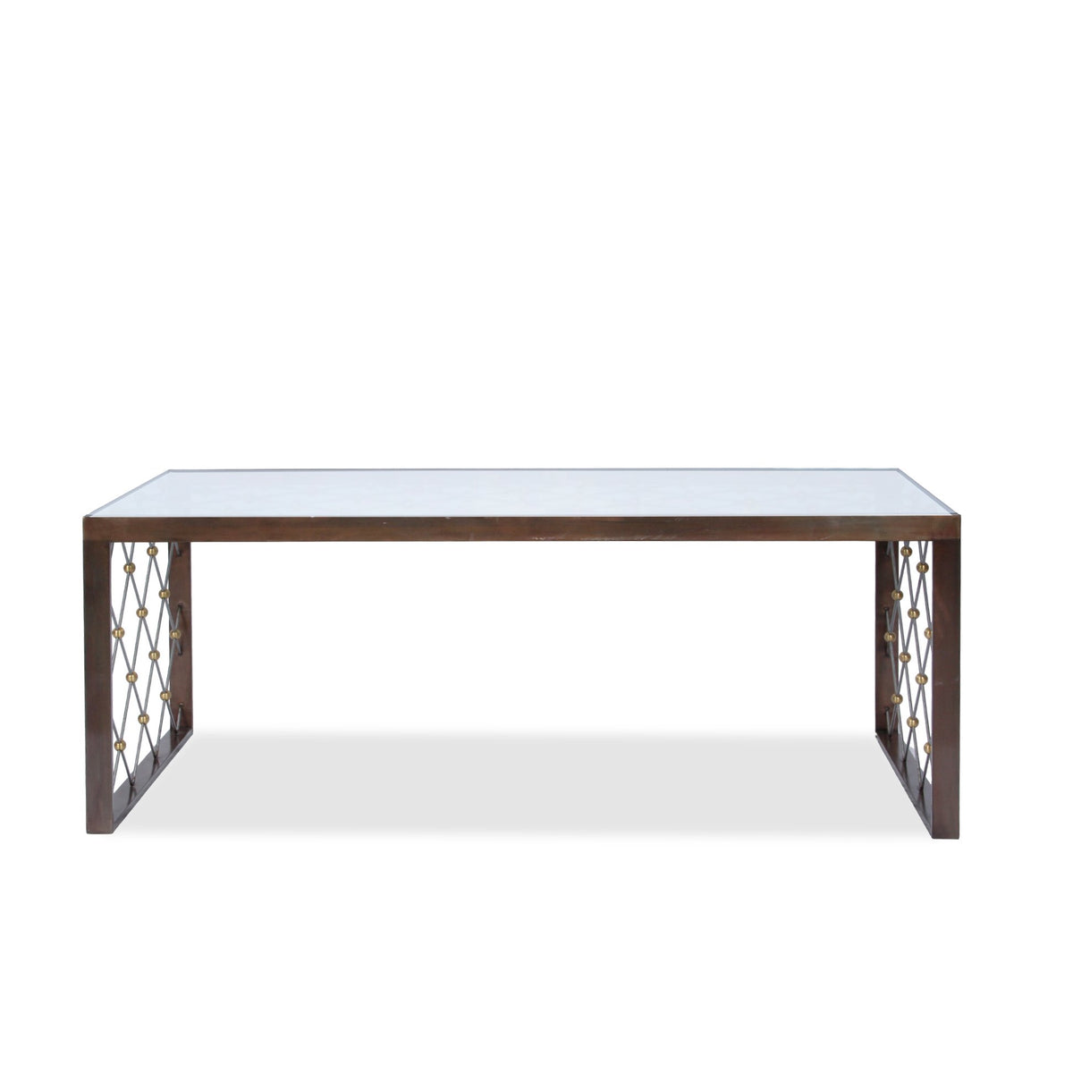 Carole Gratale Coffee Table After Jean Royere Eiffel