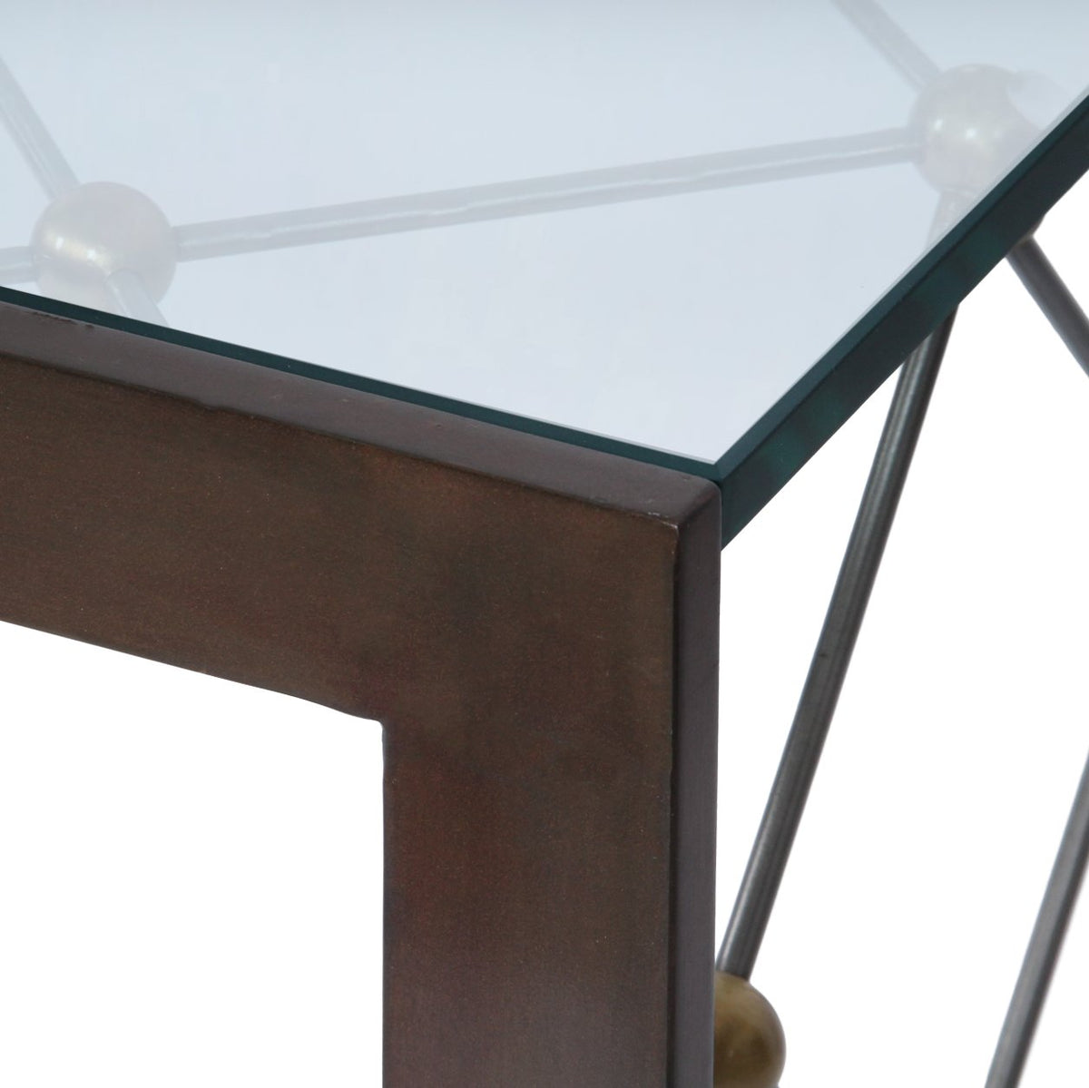 Carole Gratale Coffee Table After Jean Royere Eiffel