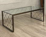 Carole Gratale Coffee Table After Jean Royere Eiffel