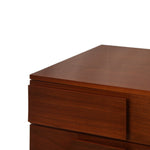 Vintage Gio Ponti Style Four Drawer Commode or Dresser (2 Available)