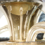 Vintage Donghia Italian Murano Stellare Hand-Blown with Gold Dust Wall Sconces, Pair of