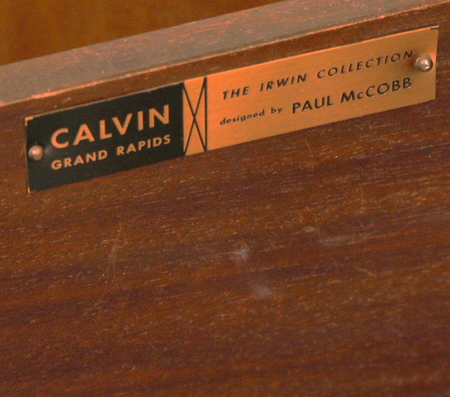 Rare Vintage Paul McCobb Credenza or Server – Numbered MCM Piece from the Irwin Collection