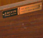 Rare Vintage Paul McCobb Credenza or Server – Numbered MCM Piece from the Irwin Collection