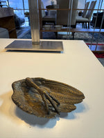 Vintage Brass Eagle with Claw Dish