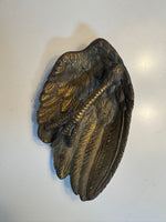 Vintage Brass Eagle with Claw Dish