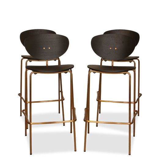 Industry West Kettle Bar Stool, Set of 4