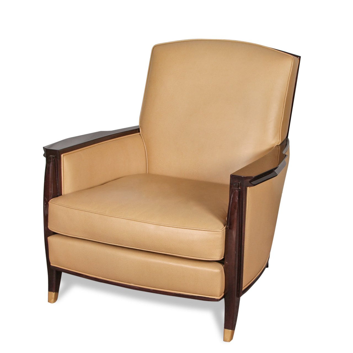 Interior Crafts French Art Deco Armchair
