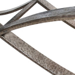 Ironies Danica Modern Cowhide Bench