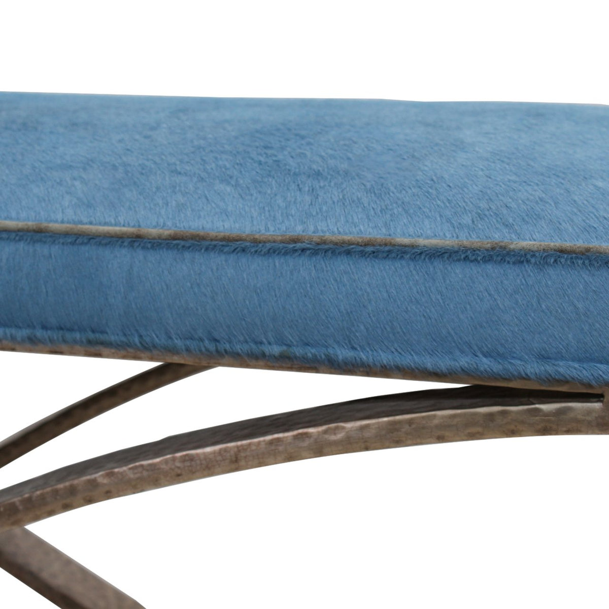 Ironies Danica Modern Cowhide Bench