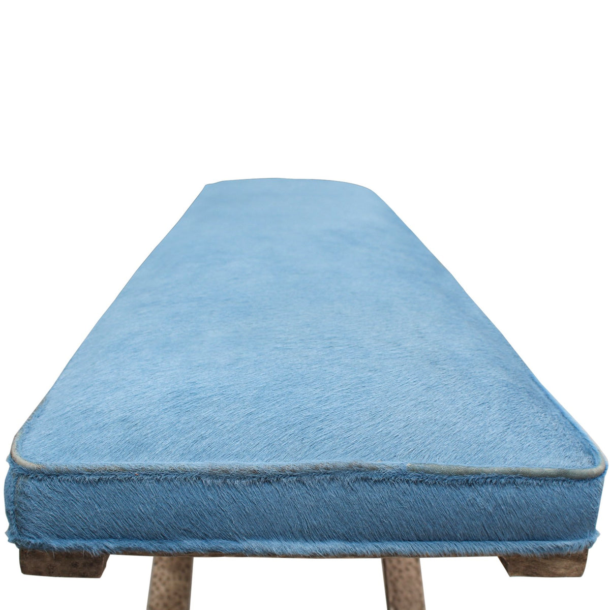 Ironies Danica Modern Cowhide Bench