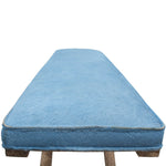 Ironies Danica Modern Cowhide Bench