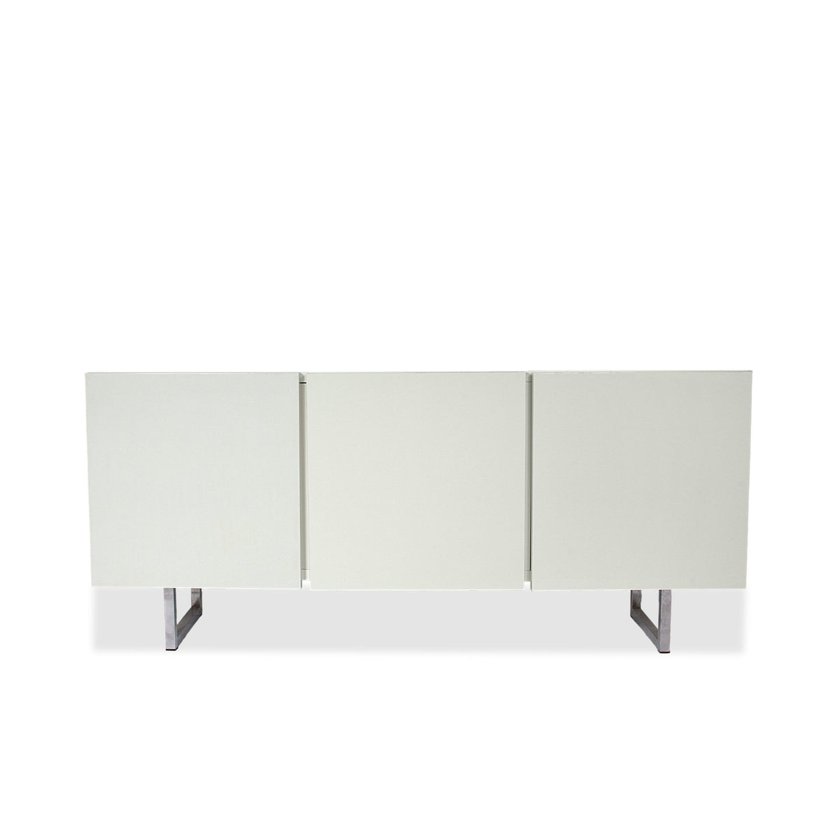 Italian Calligaris Horizon Lacquered 2 Door Sideboard