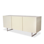 Italian Calligaris Horizon Lacquered 2 Door Sideboard