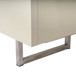 Italian Calligaris Horizon Lacquered 2 Door Sideboard