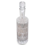 Italian Decanter with Sterling Silver by Barbara Forni / Sottsass Associati for Egizia